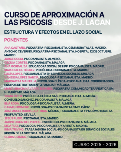 imagen cartel curso aproximacion al psicoanalisis