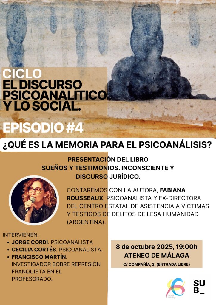 Cartel PresentaciÃ³n FABIANA ROUSSEAUX