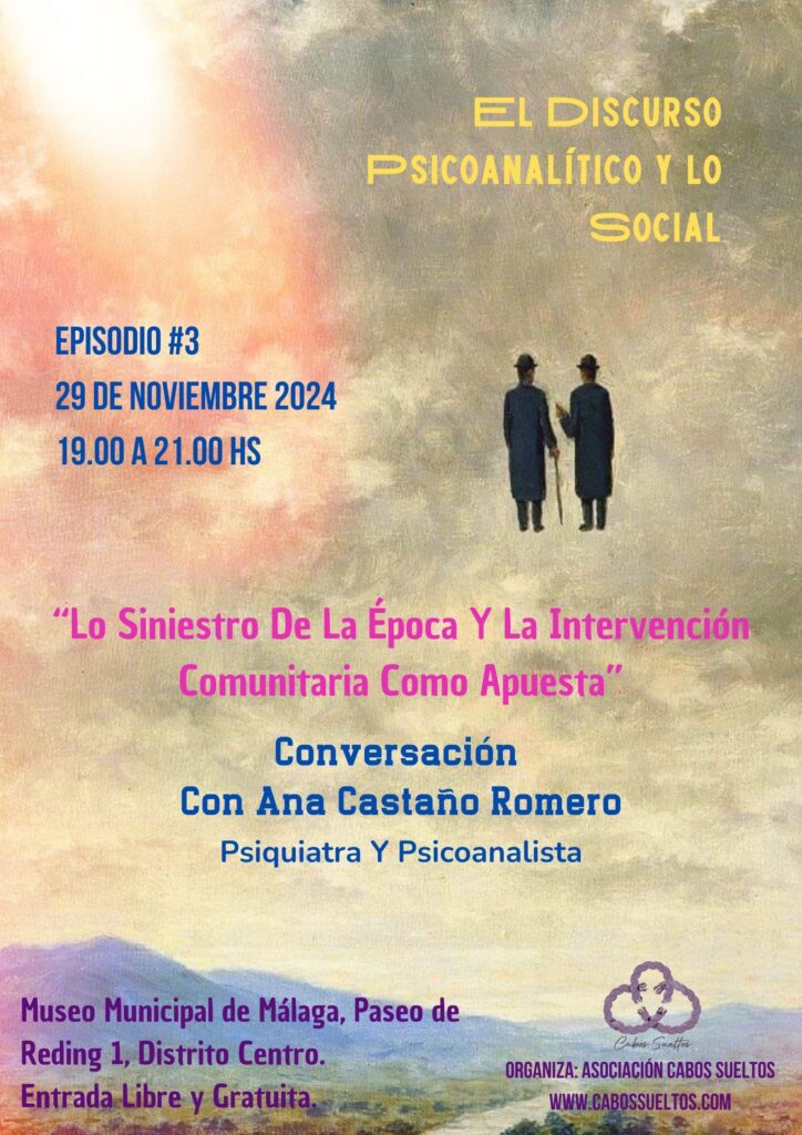 _El Discurso Psicoanalítico y Lo Social. Episodio #3.